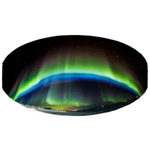 Mesmerizing Aurora Nighttime PNG Xfr45 PNG