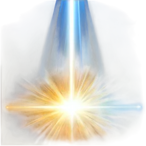 Mesmerizing Bright Light PNG 06132024