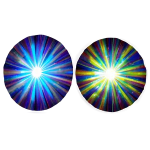 Mesmerizing Bright Light PNG 16
