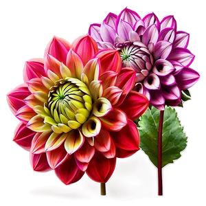Mesmerizing Dahlia PNG Hyp PNG