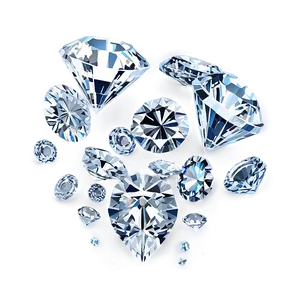 Mesmerizing Falling Diamonds PNG Ymw