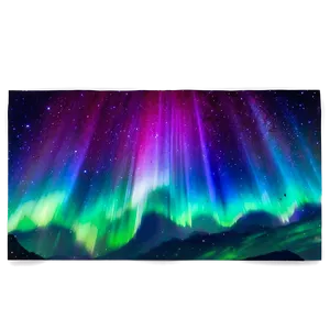 Mesmerizing Radiant Aurora PNG Tsw