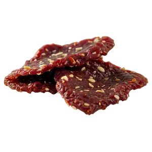 Mesquite Flavor Beef Jerky PNG Pvn56