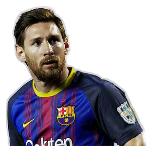 Messi A PNG image
