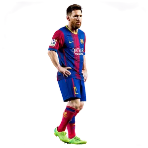 Messi B PNG image