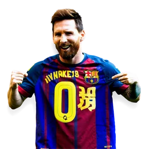 Messi Celebrating With Team PNG Jqo PNG