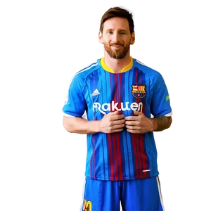Messi Charity Work Png 28 PNG image
