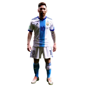 Messi Copa America PNG Afa52 PNG