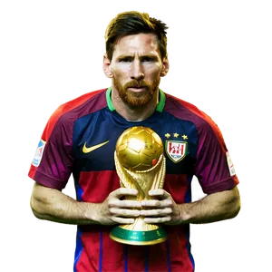 Messi Copa America Winner Png 05032024 PNG image