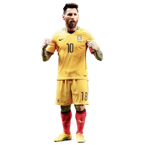 Messi Copa America Winner Png 55 PNG image