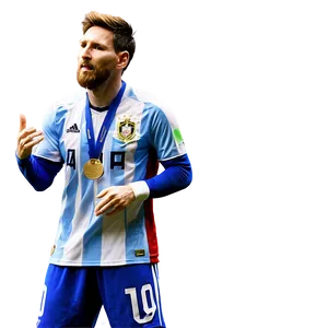 Messi Copa America Winner Png Bpl84 PNG image