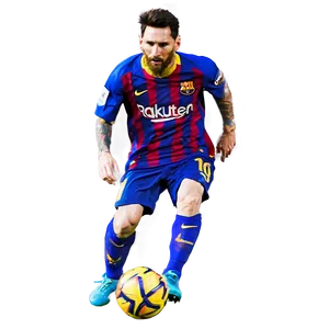 Messi Dribbling Skills Png 58 PNG image