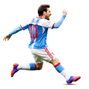 Messi Goal Celebration Png 27 PNG image