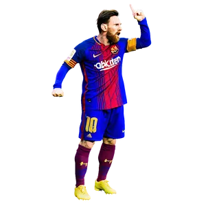 Messi Goal Celebration Png Yiy29 PNG image