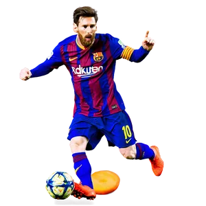Messi La Liga Moment PNG 61 PNG