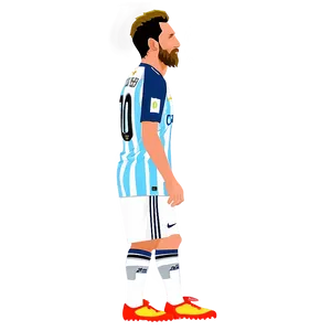 Messi Scoring A Penalty PNG 2 PNG
