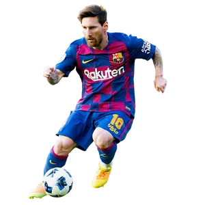 Messi Signature Move Png 33 PNG image