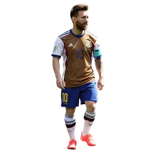 Messi World Cup Performance PNG 25 PNG