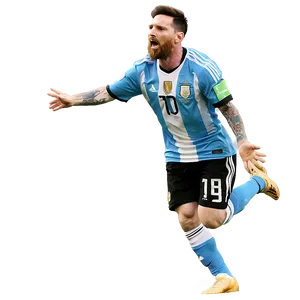 Messi World Cup Performance PNG 29 PNG