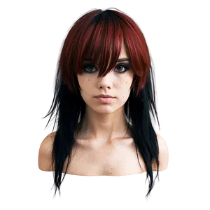 Messy Emo Hair Texture Png Vfp2 PNG image