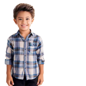 Messy Hair Boy PNG 40