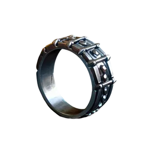 Metal Armor Ring PNG Gkj
