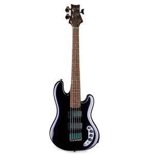 Metal Bass Guitar PNG 4 PNG