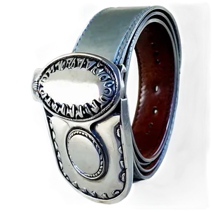 Metal Belt Buckle Png Bun PNG image