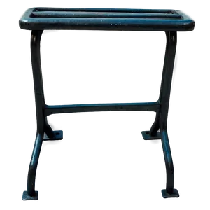 Metal Bench PNG Vyo