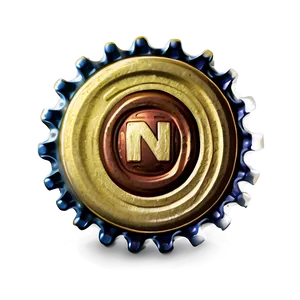 Metal Bottle Cap Png Gga35 PNG image