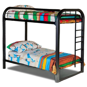 Metal Bunk Bed Png 06132024 PNG image