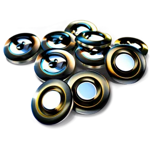 Metal Buttons Look PNG Hiu23 PNG
