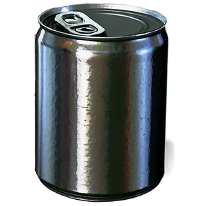Metal Can PNG Gjj21