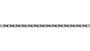 Metal Chain Link Black Background PNG image