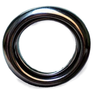 Metal Coil Ring PNG Fow