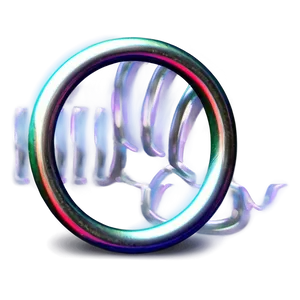 Metal Coil Ring PNG Rld
