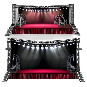 Metal Concert Stage Design Png 69 PNG image