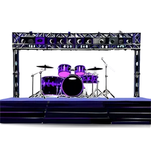 Metal Concert Stage Design PNG 99 PNG