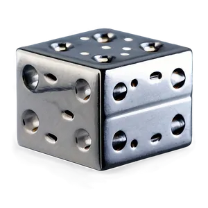 Metal Cube PNG 48