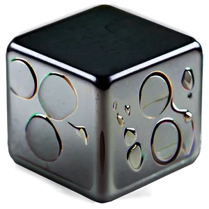 Metal Cube PNG Duu93