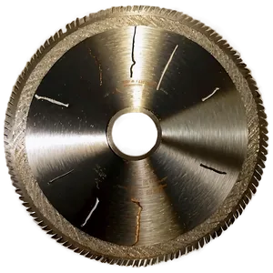 Metal Cutting Saw Blade Png 06262024 PNG image