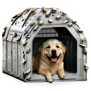 Metal Dog House PNG 83 PNG