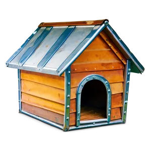 Metal Dog House Png Ohv PNG image