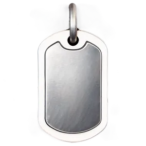 Metal Dog Tag PNG 46 PNG