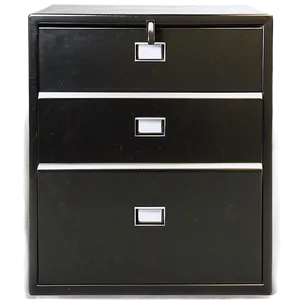 Metal Filing Cabinet Png Vbv73 PNG image