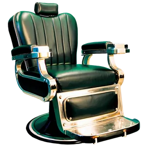 Metal Frame Barber Chair PNG Acg PNG