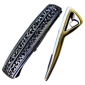 Metal Hair Clip PNG Pdv91