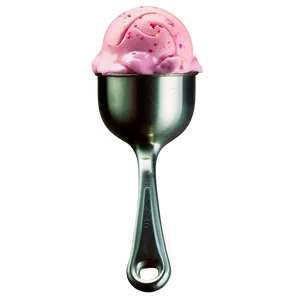 Metal Ice Cream Scoop Png Yln85 PNG image