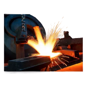 Metal Industry Forge Png 06262024 PNG image