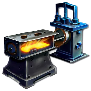Metal Industry Forge PNG Mqs36 PNG